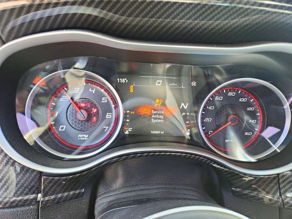 2016 DODGE CHARGER R/T