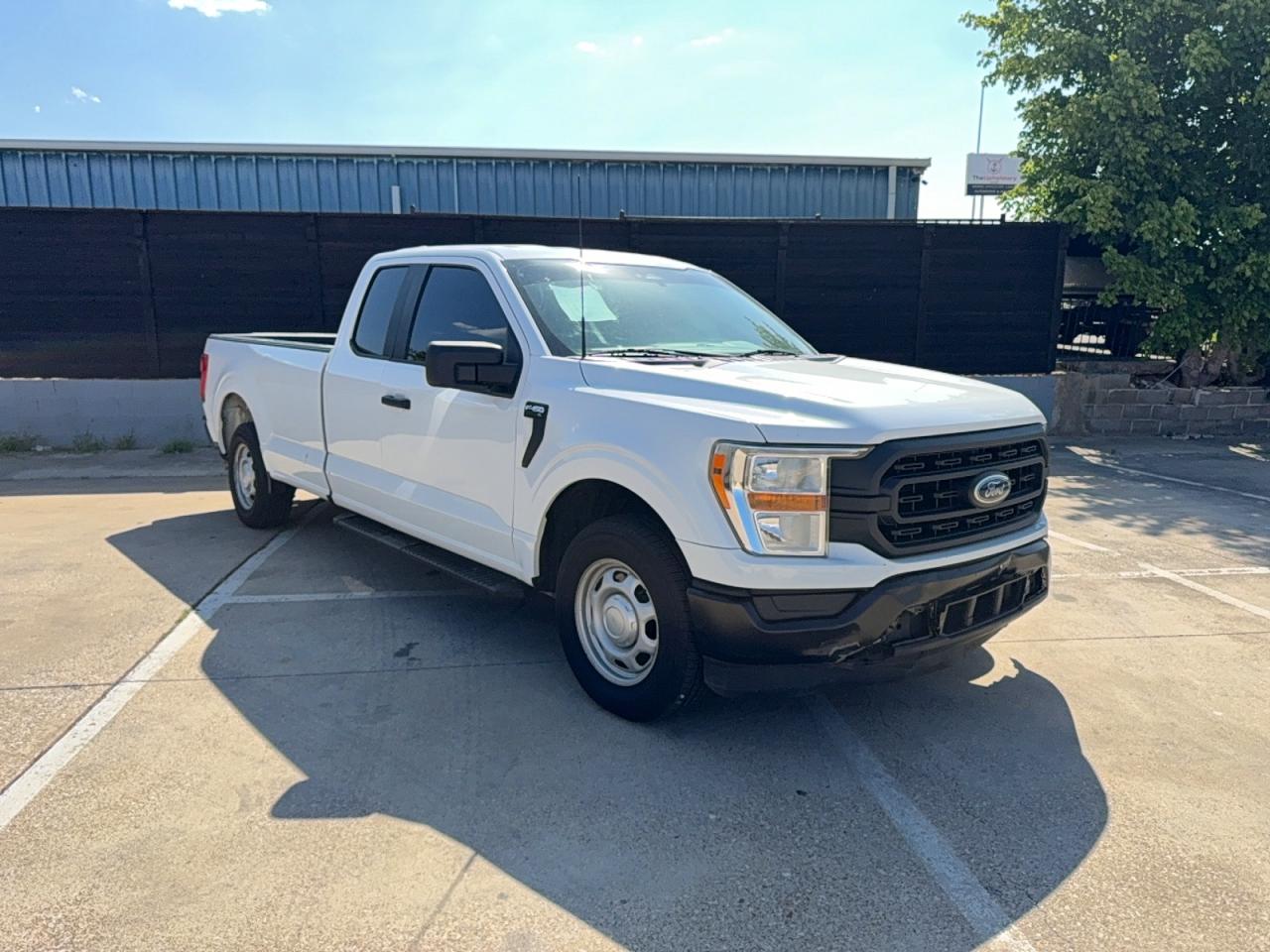 2022 FORD F150 SuperCab