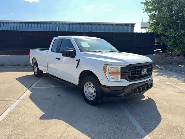 2022 FORD F150 SuperCab