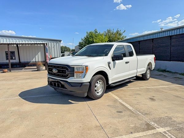 2022 FORD F150 SuperCab