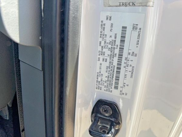 2022 FORD F150 SuperCab