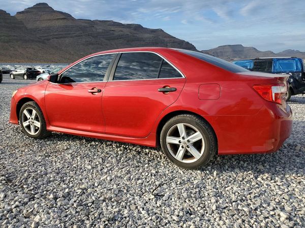 2012 TOYOTA CAMRY