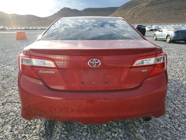 2012 TOYOTA CAMRY
