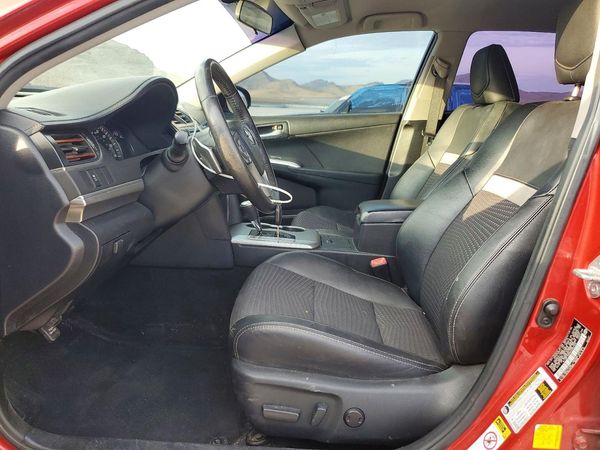 2012 TOYOTA CAMRY
