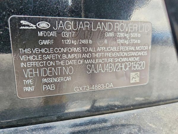 2017 JAGUAR XE Premium