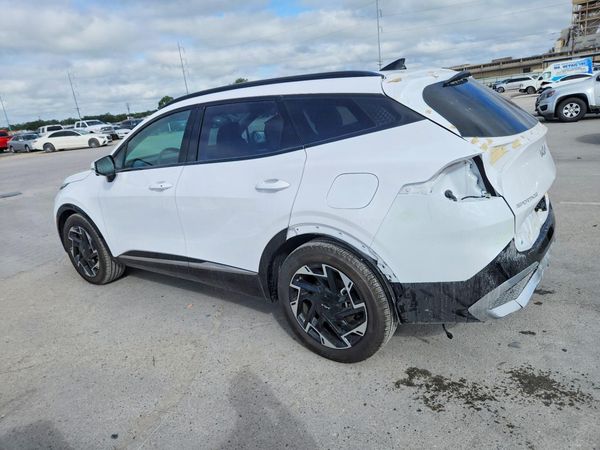 2025 KIA SPORTAGE SX-PRESTIGE (SX-P)