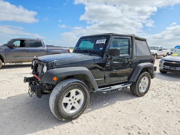 2017 JEEP WRANGLER SPORT 4X4