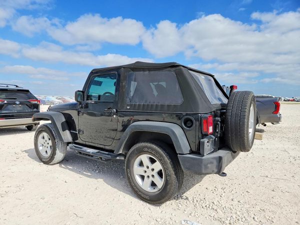 2017 JEEP WRANGLER SPORT 4X4