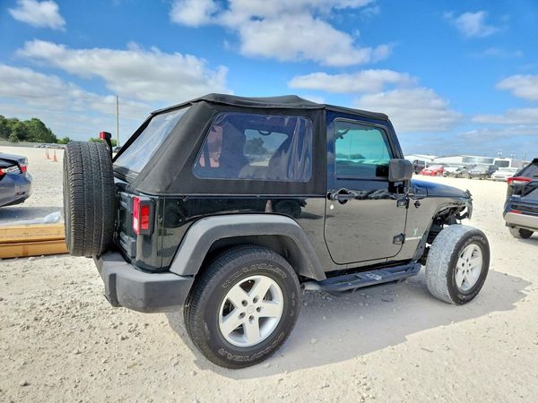 2017 JEEP WRANGLER SPORT 4X4
