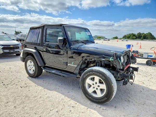 2017 JEEP WRANGLER SPORT 4X4