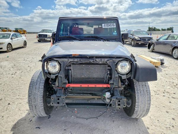 2017 JEEP WRANGLER SPORT 4X4