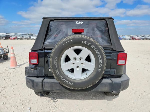 2017 JEEP WRANGLER SPORT 4X4