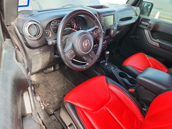 2017 JEEP WRANGLER SPORT 4X4