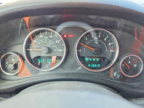 2017 JEEP WRANGLER SPORT 4X4