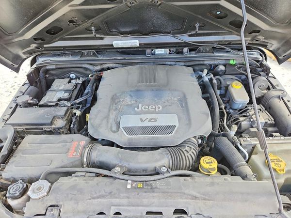 2017 JEEP WRANGLER SPORT 4X4