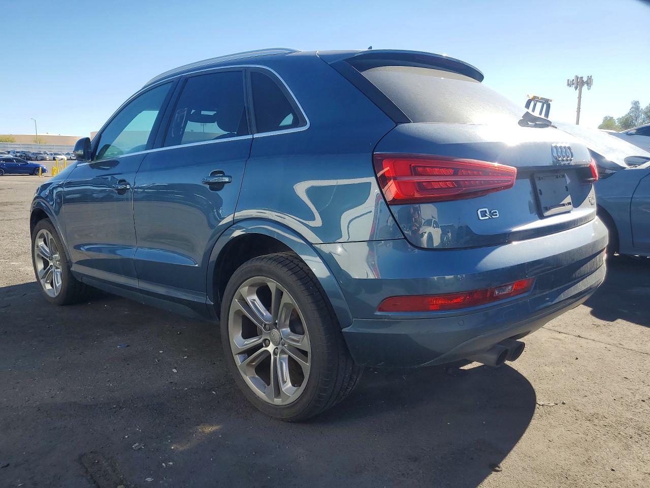 2016 AUDI Q3 quattro Premium Plus