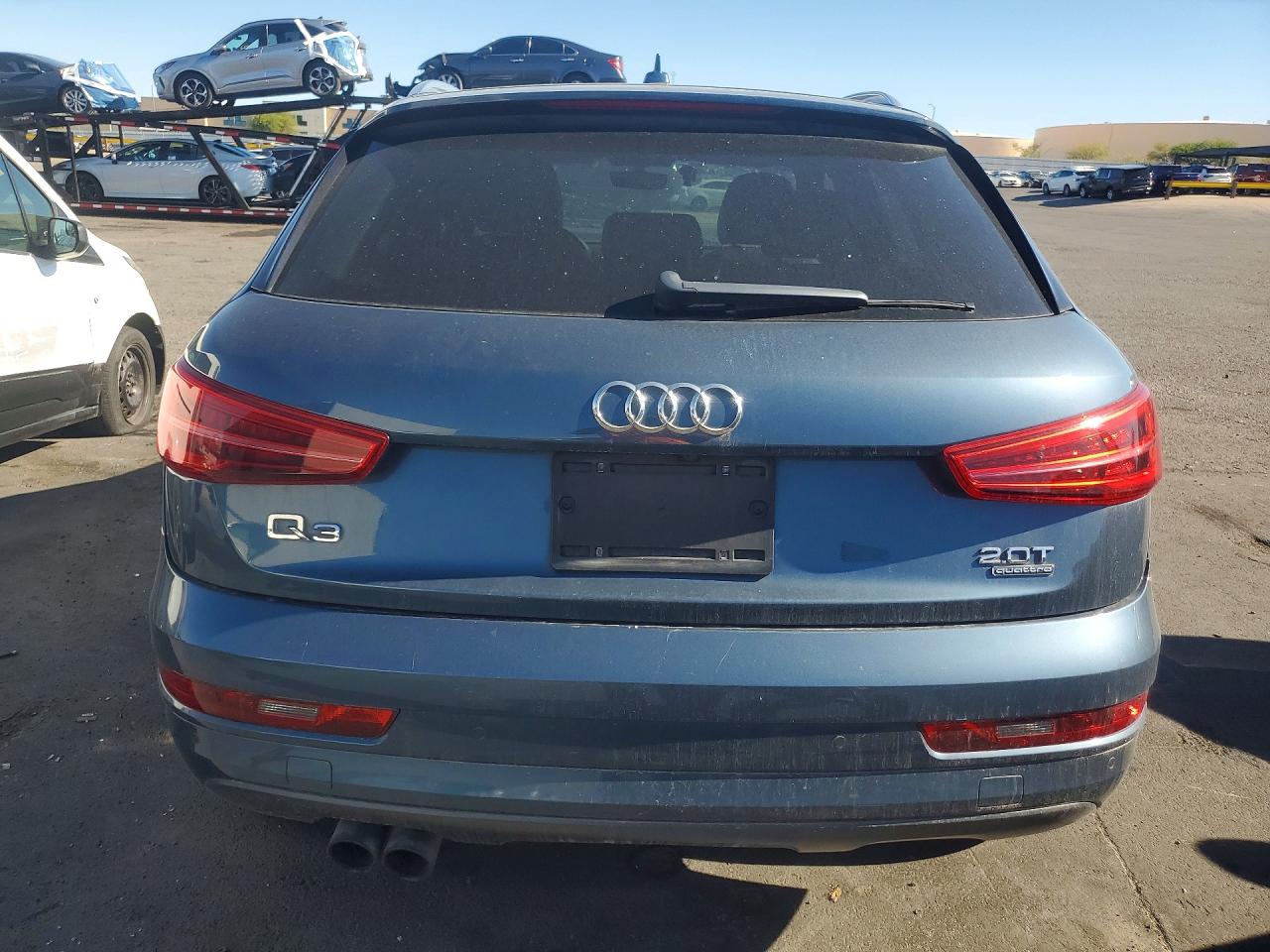 2016 AUDI Q3 quattro Premium Plus