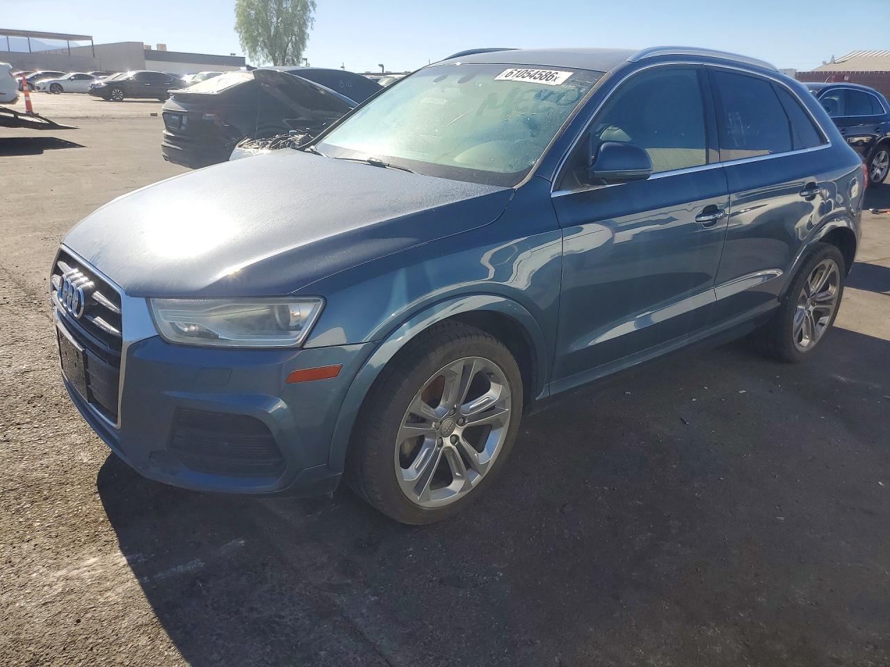 2016 AUDI Q3 quattro Premium Plus
