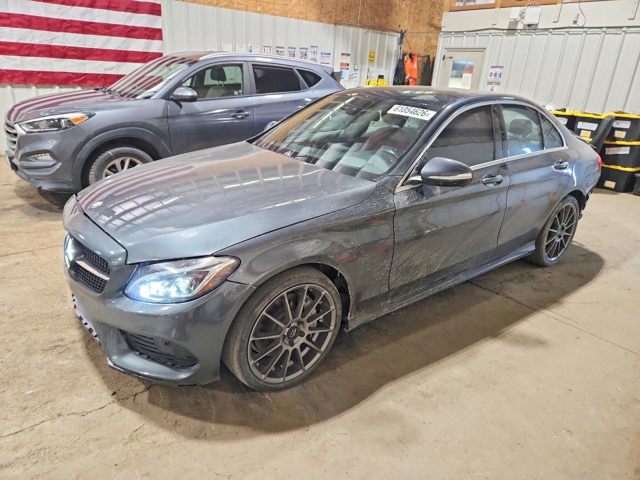 2015 MERCEDES-BENZ C 4-MATIC