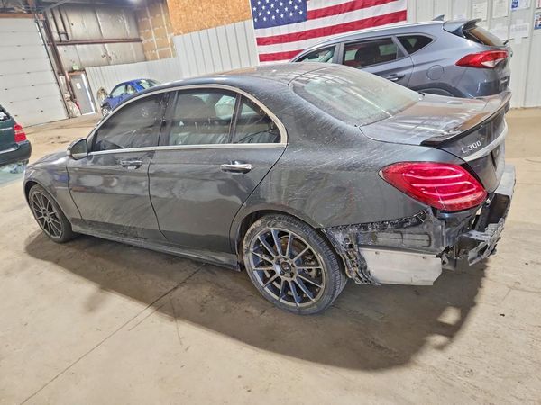 2015 MERCEDES-BENZ C 4-MATIC