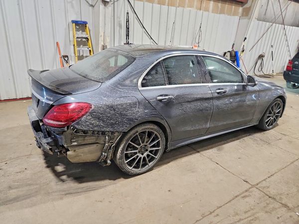 2015 MERCEDES-BENZ C 4-MATIC