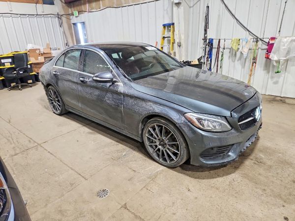 2015 MERCEDES-BENZ C 4-MATIC