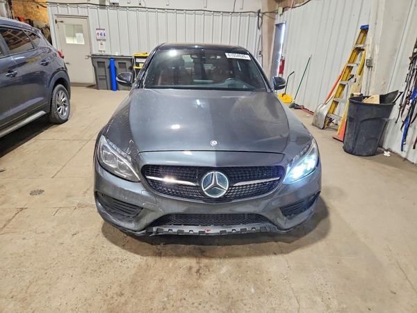 2015 MERCEDES-BENZ C 4-MATIC