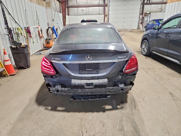 2015 MERCEDES-BENZ C 4-MATIC