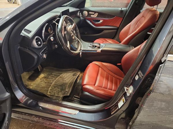 2015 MERCEDES-BENZ C 4-MATIC