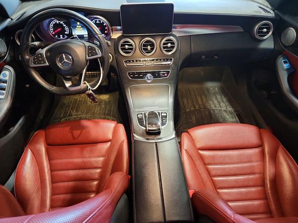 2015 MERCEDES-BENZ C 4-MATIC