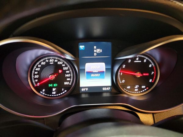 2015 MERCEDES-BENZ C 4-MATIC