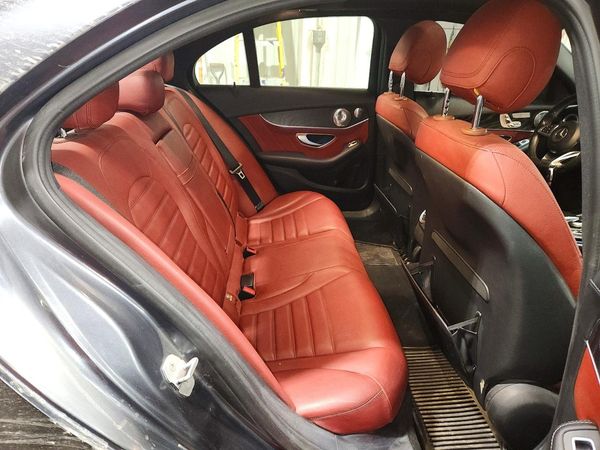 2015 MERCEDES-BENZ C 4-MATIC