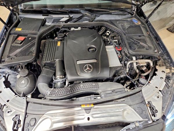 2015 MERCEDES-BENZ C 4-MATIC