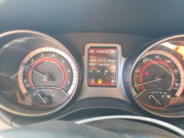 2019 DODGE JOURNEY Crossroad