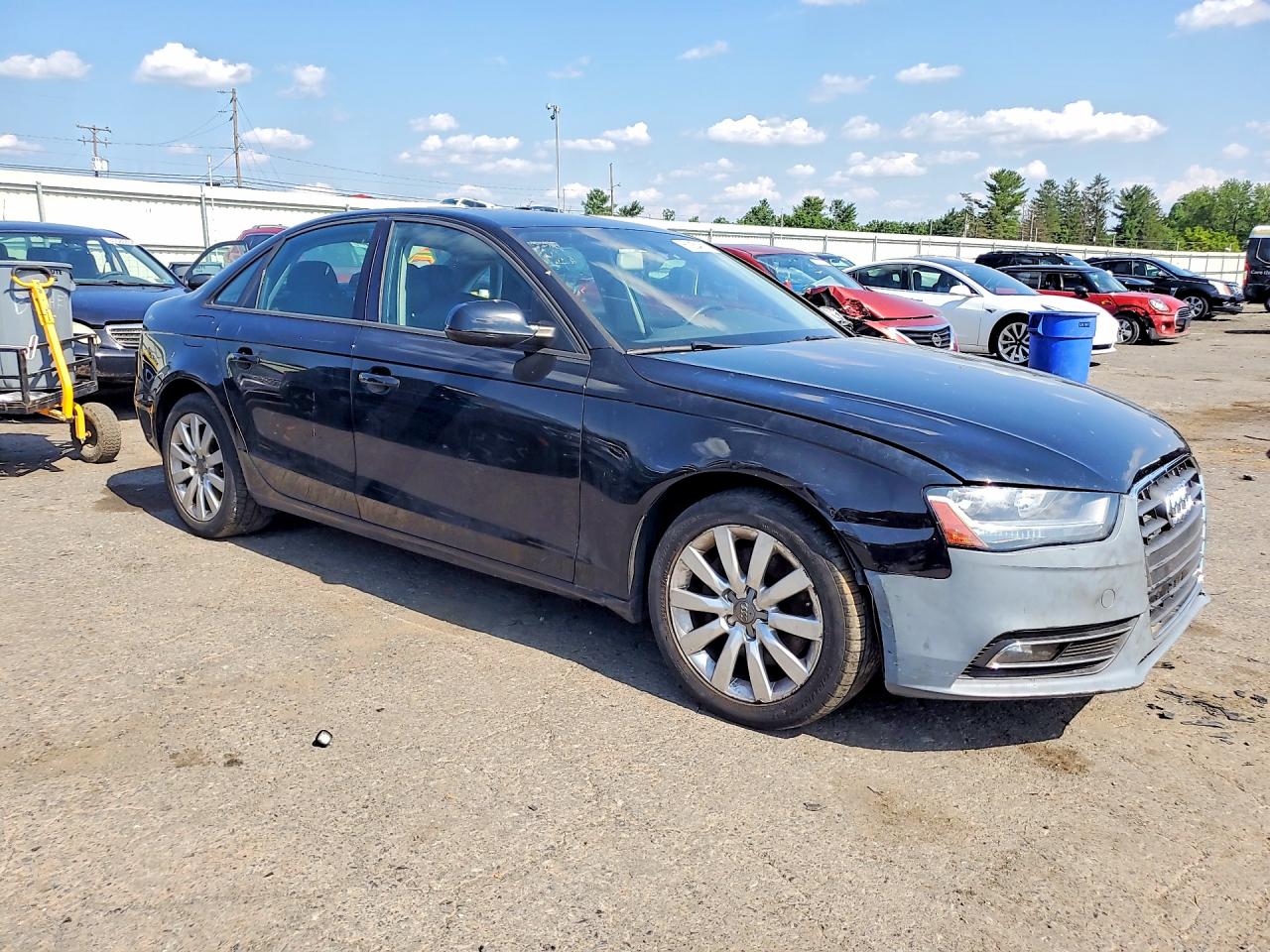 2014 AUDI A4 quattro Premium