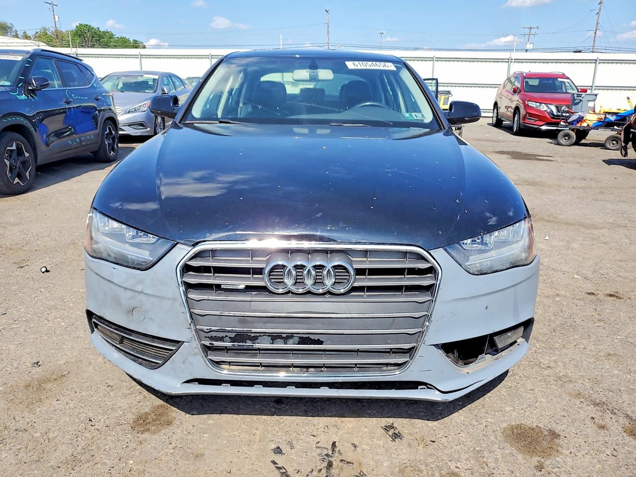 2014 AUDI A4 quattro Premium