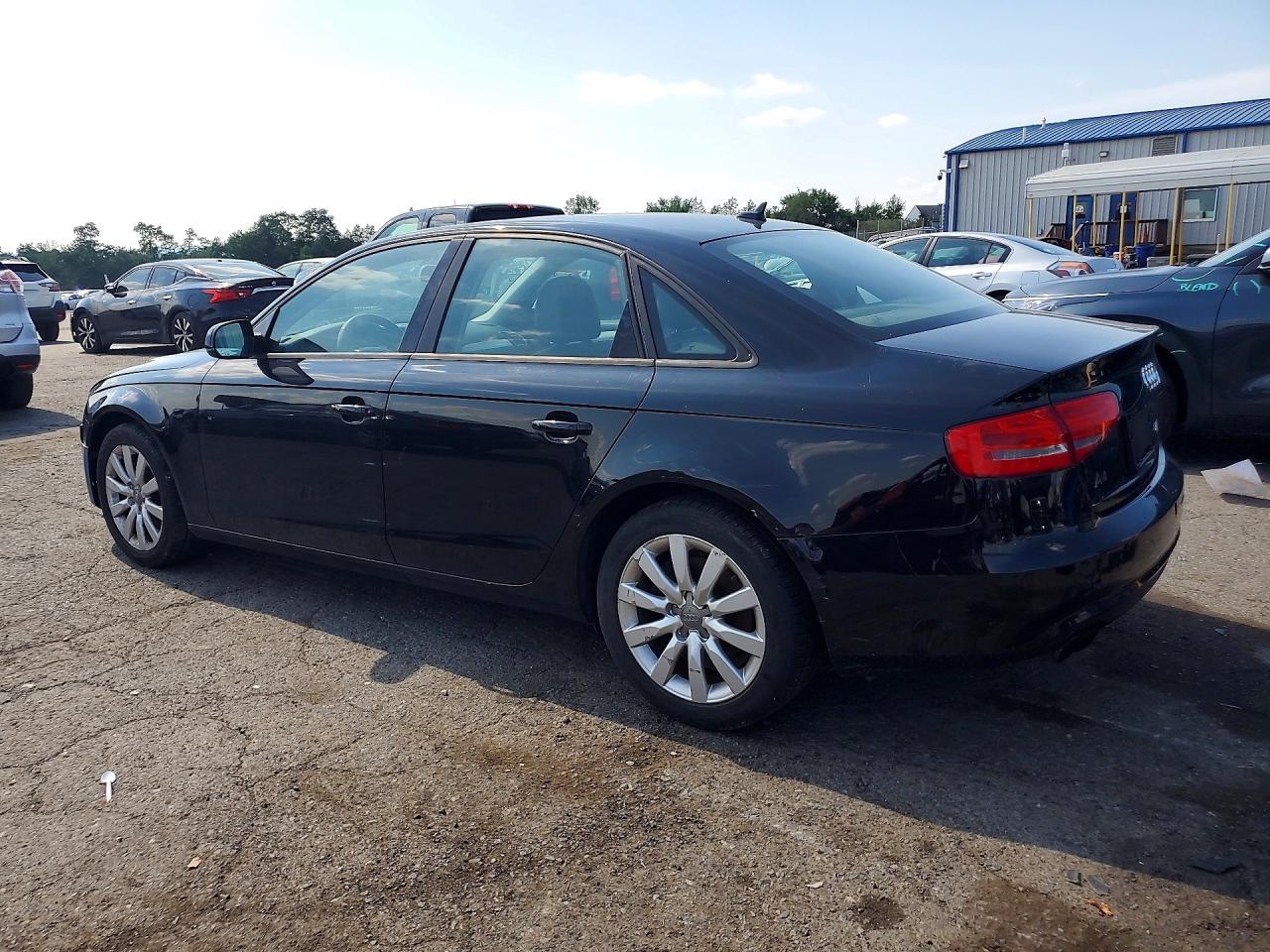 2014 AUDI A4 quattro Premium