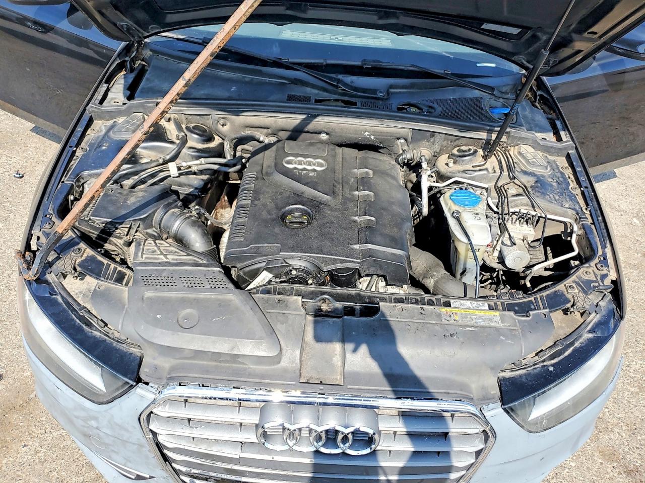 2014 AUDI A4 quattro Premium