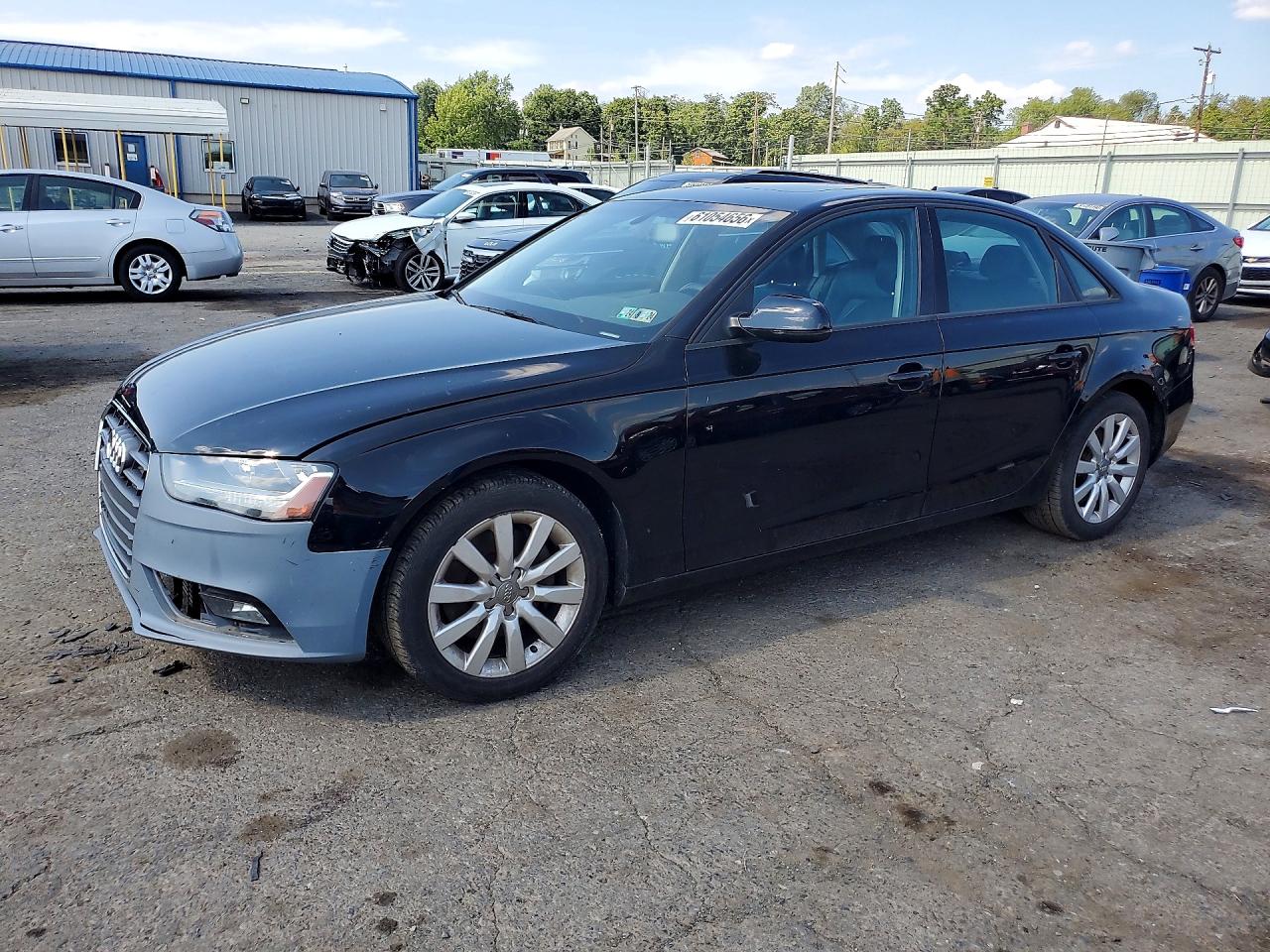 2014 AUDI A4 quattro Premium