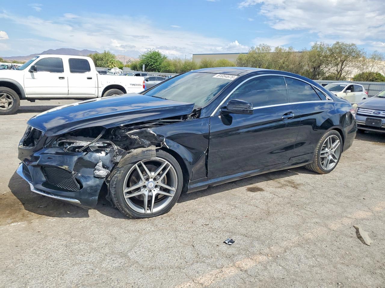 2016 MERCEDES-BENZ E E400