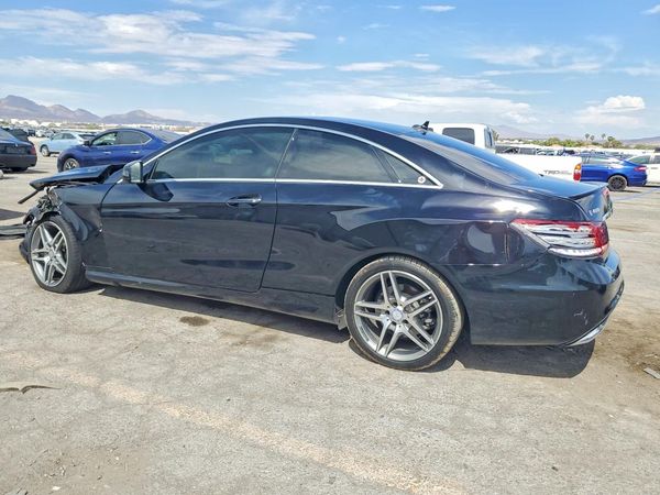 2016 MERCEDES-BENZ E E400