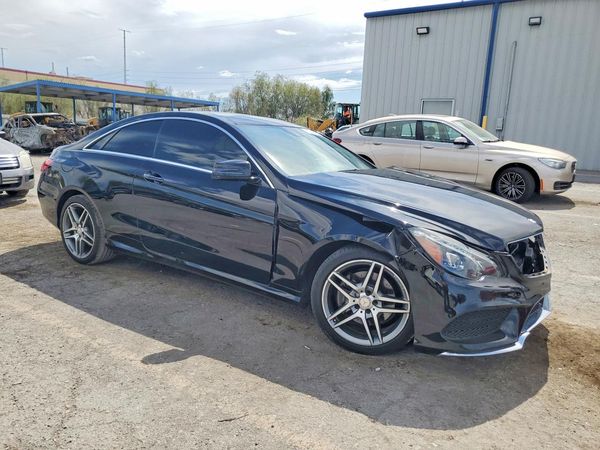 2016 MERCEDES-BENZ E E400