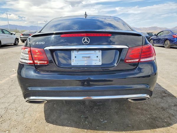 2016 MERCEDES-BENZ E E400