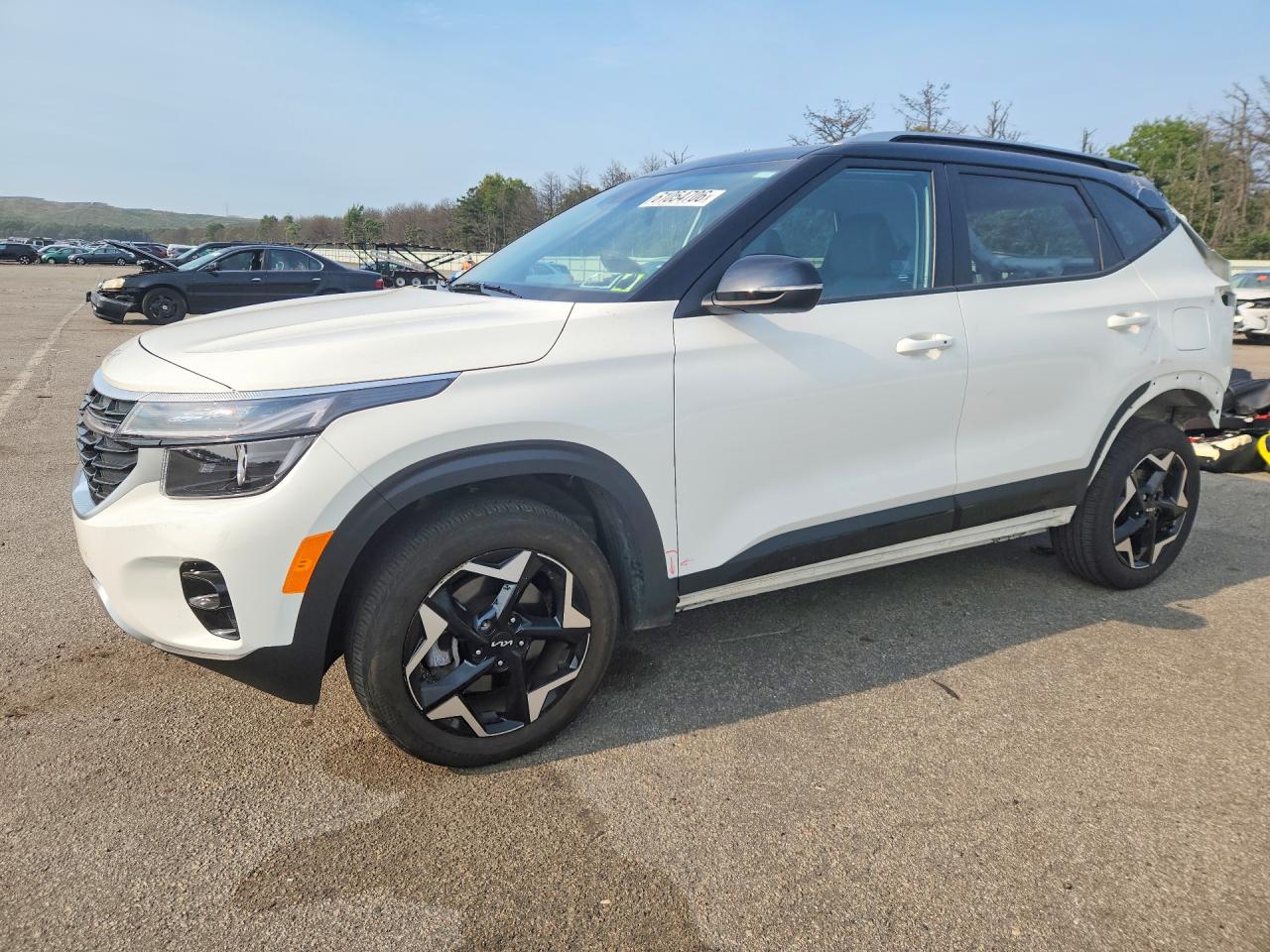 2025 KIA SELTOS S, X-Line
