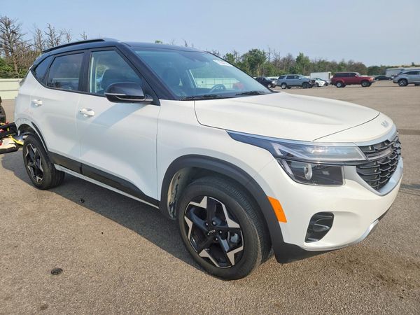 2025 KIA SELTOS S, X-Line