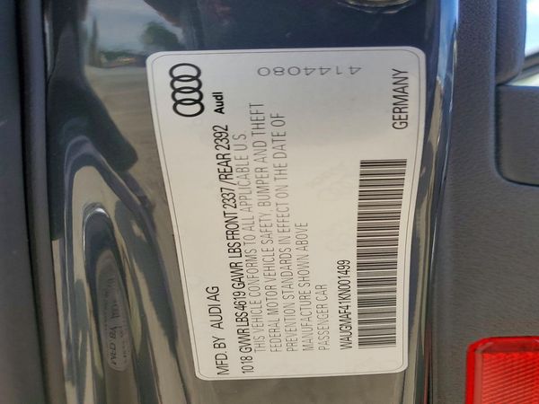2019 AUDI A4