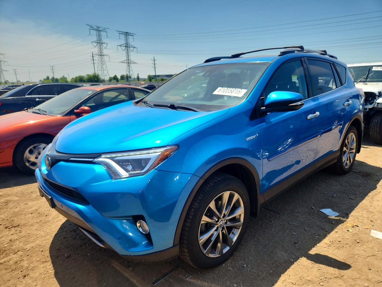 2018 TOYOTA RAV4 HV Ltd