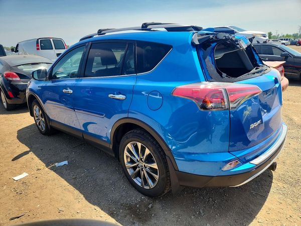 2018 TOYOTA RAV4 HV Ltd