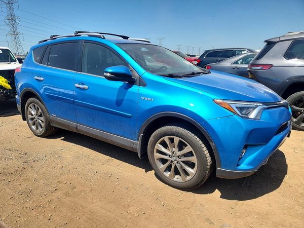 2018 TOYOTA RAV4 HV Ltd