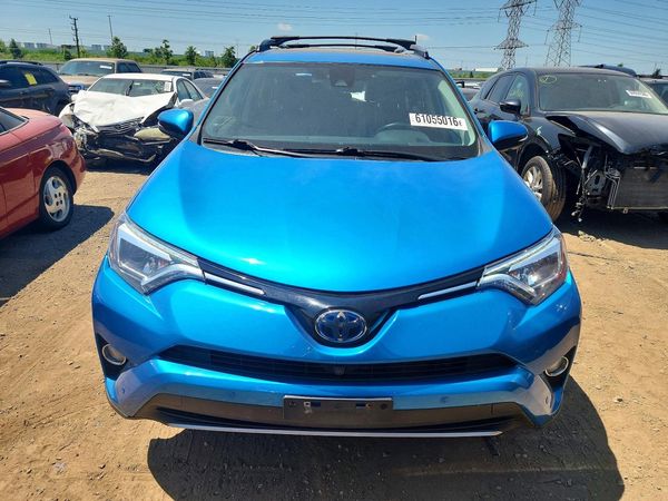 2018 TOYOTA RAV4 HV Ltd